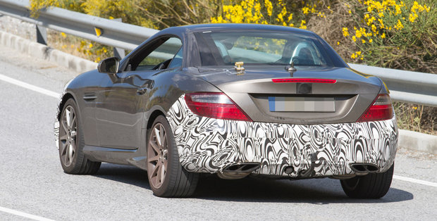 Mercedes-Benz SLC 450 AMG Sport Mercedes-Benz SLC 450 AMG Sport
