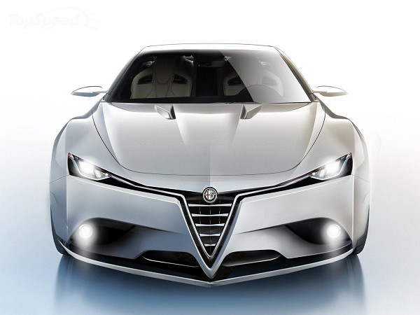 Alfa Romeo Giulia 2016 Alfa Romeo Giulia 2016