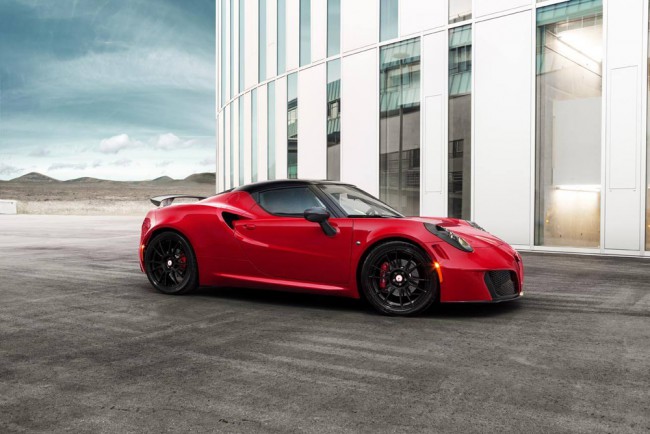 Alfa Romeo 4C