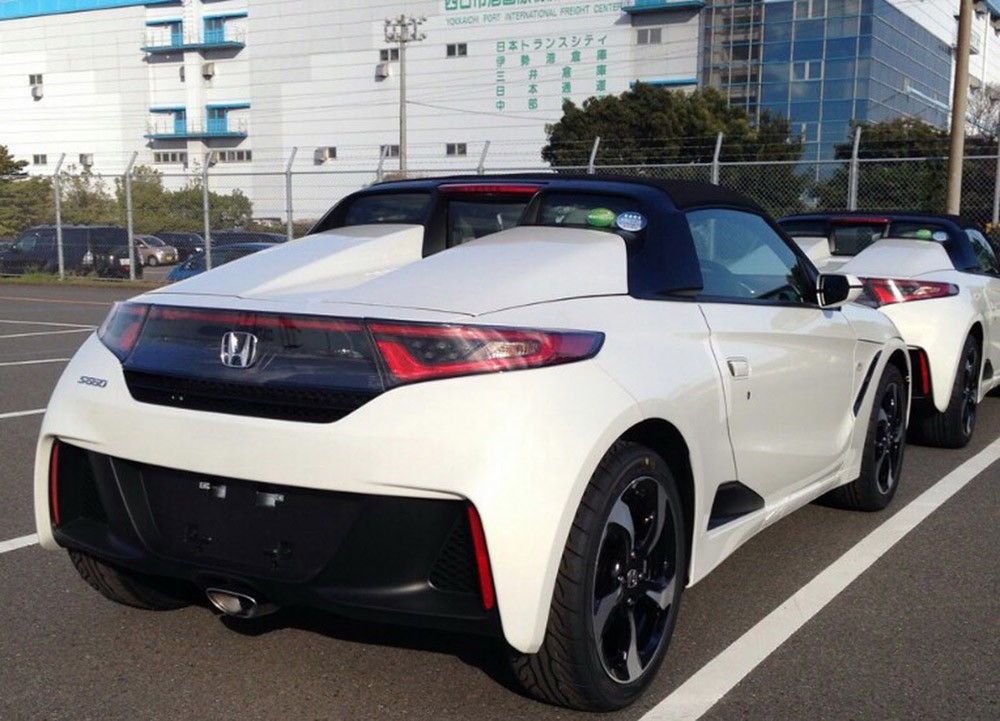 Honda S660 