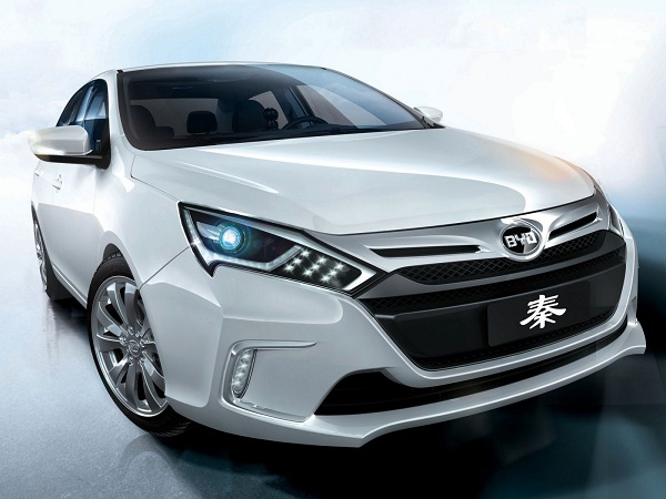BYD Qin BYD Qin