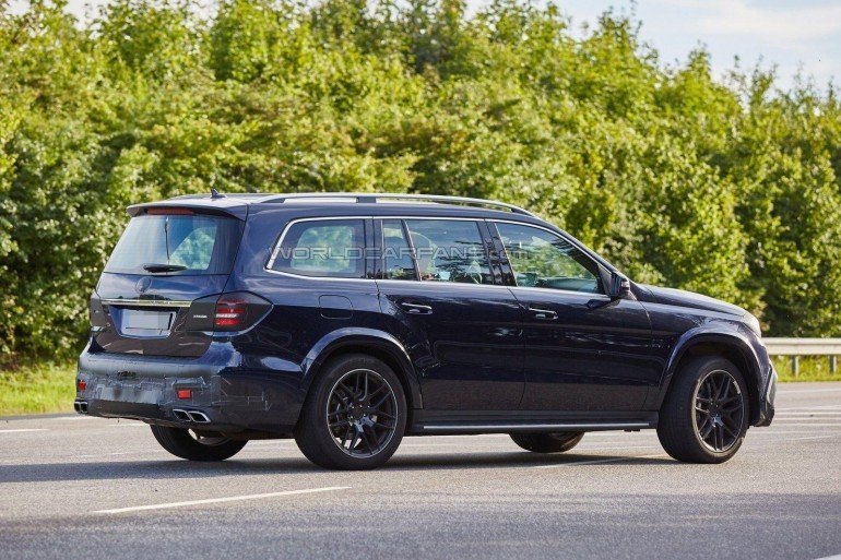 Mercedes-AMG GLS 63 Mercedes-AMG GLS 63