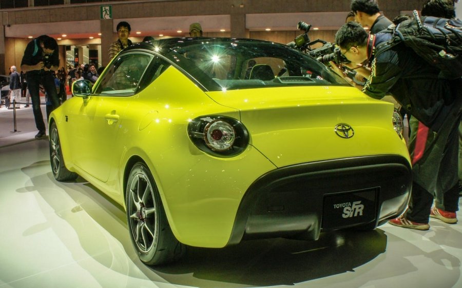 Toyota S-FR 