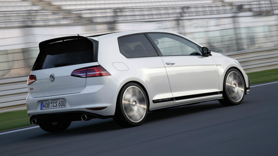 Golf GTI Clubsport 