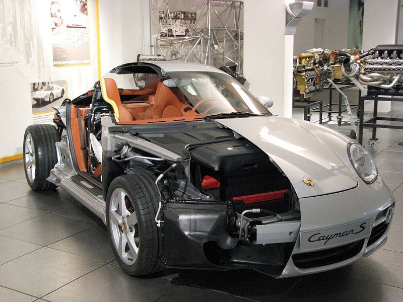 Porsche Cayman S Porsche Cayman S