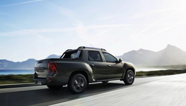 Duster Oroch Duster Oroch