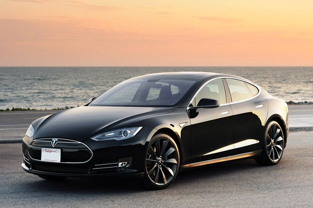 Tesla Model S Performance