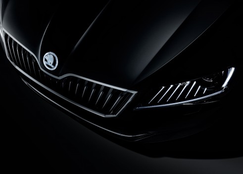 Skoda Superb Black Crystal Skoda Superb Black Crystal