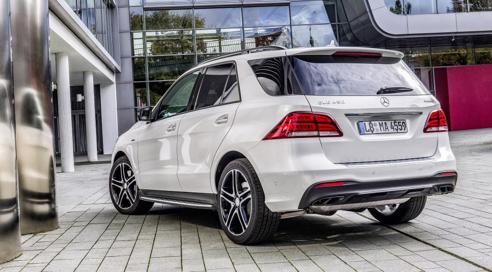 Mercedes-Benz GLE 450 AMG 4Matic Mercedes-Benz GLE 450 AMG 4Matic