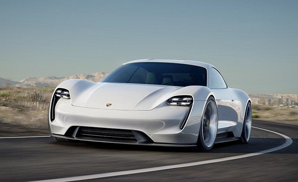 Porsche Mission E 