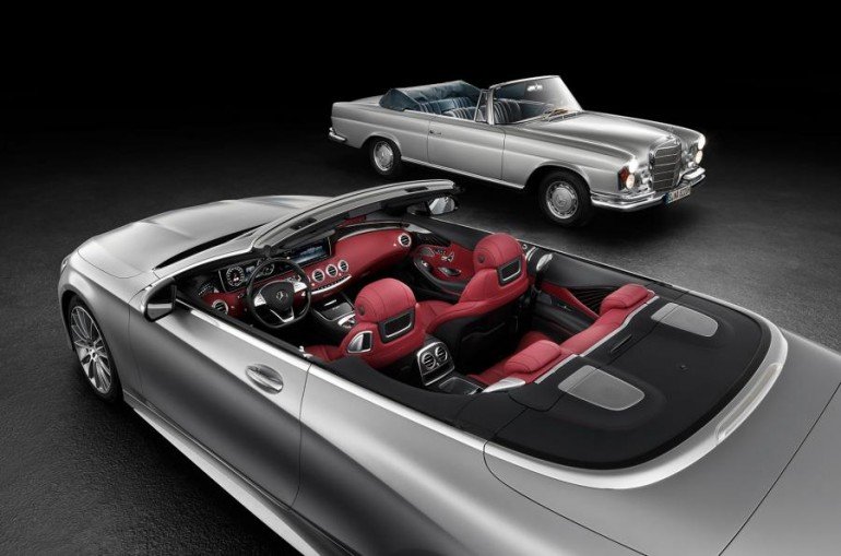 2016 Mercedes-Benz S-Class Cabriolet 