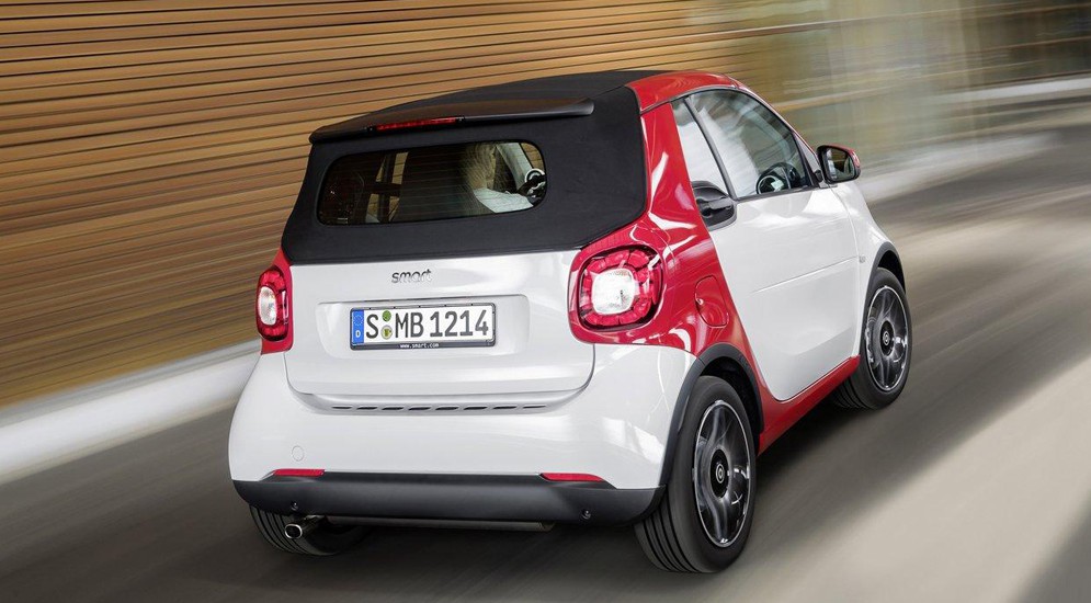 кабриолет Smart Fortwo