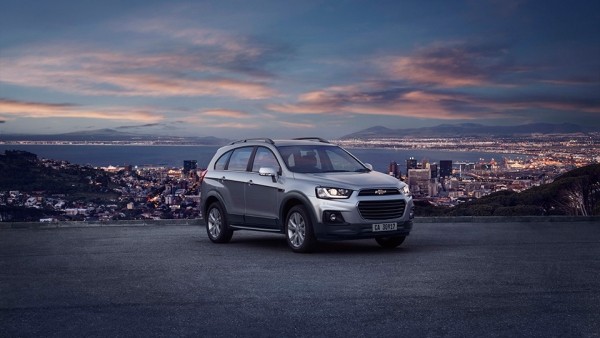 Chevrolet Captiva Chevrolet Captiva