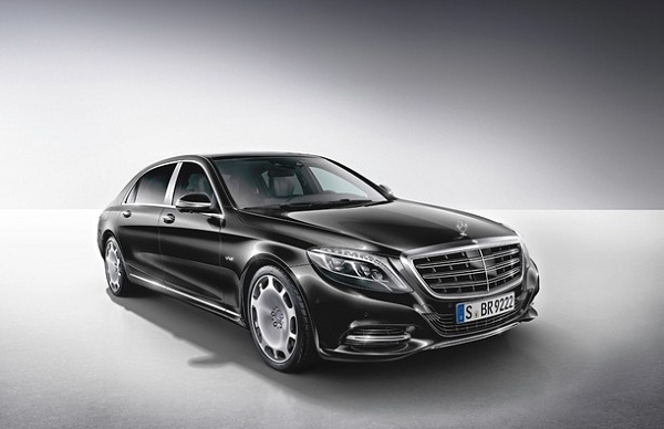 Mercedes-Maybach S600