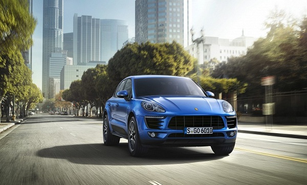 Porsche Macan 