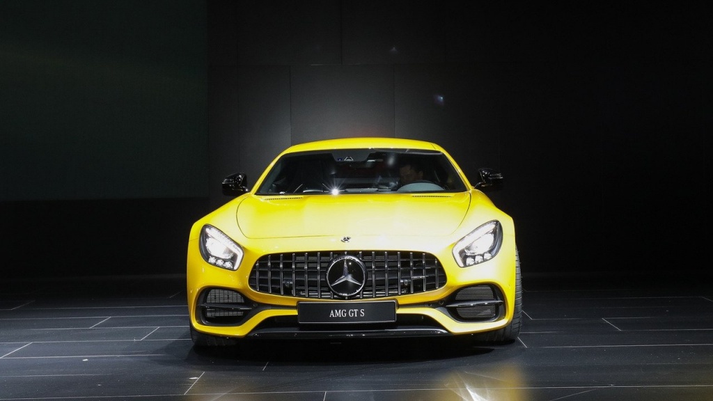 Mercedes-Benz AMG GT Mercedes-Benz AMG GT