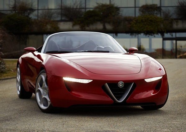 Alfa Romeo 2uettottanta Concept Alfa Romeo 2uettottanta Concept