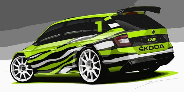 Fabia R5 Combi