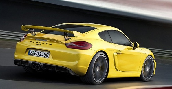 Porsche Cayman GT4 