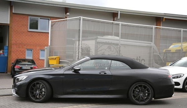 кабриолет S 63 AMG кабриолет S 63 AMG