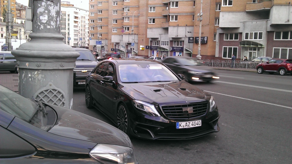 Mercedes S 63 AMG Mansory 