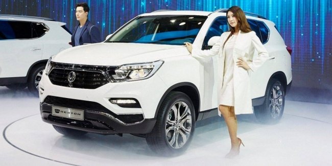 SsangYong Rexton