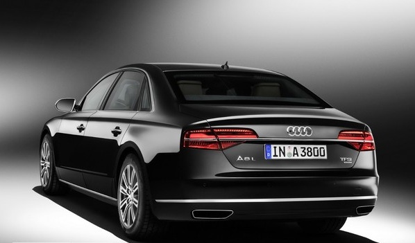 Audi A8 L Security