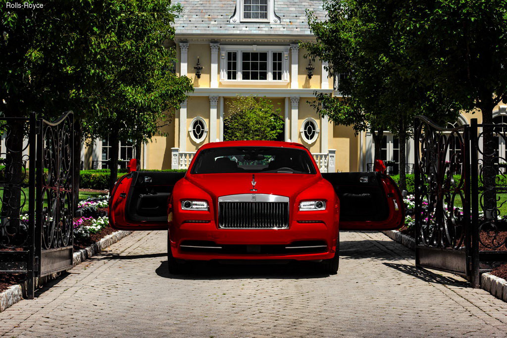 Rolls-Royce Wraith St. James Edition