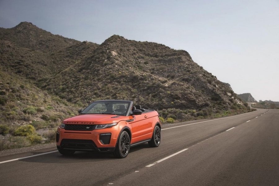 Range Rover Evoque Convertible Range Rover Evoque Convertible
