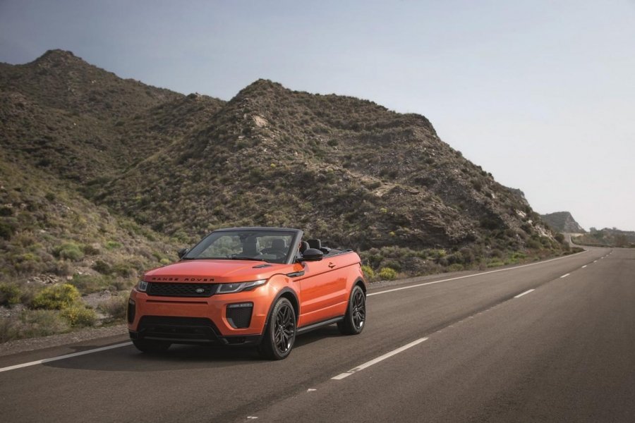 Range Rover Evoque Convertible 