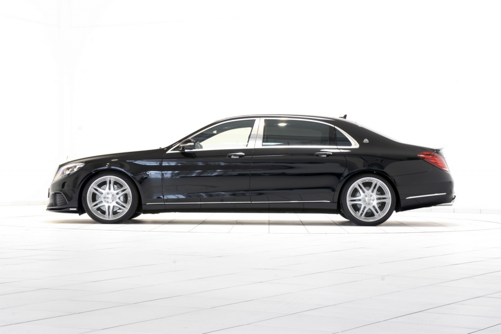 Mercedes-Maybach S600