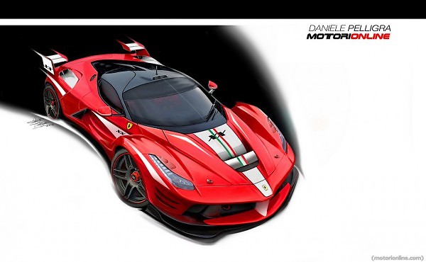 Ferrari LaFerrari XX 