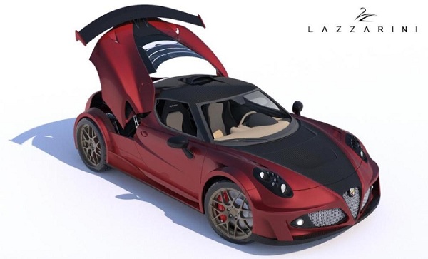 Alfa Romeo 4C Definitiva Alfa Romeo 4C Definitiva