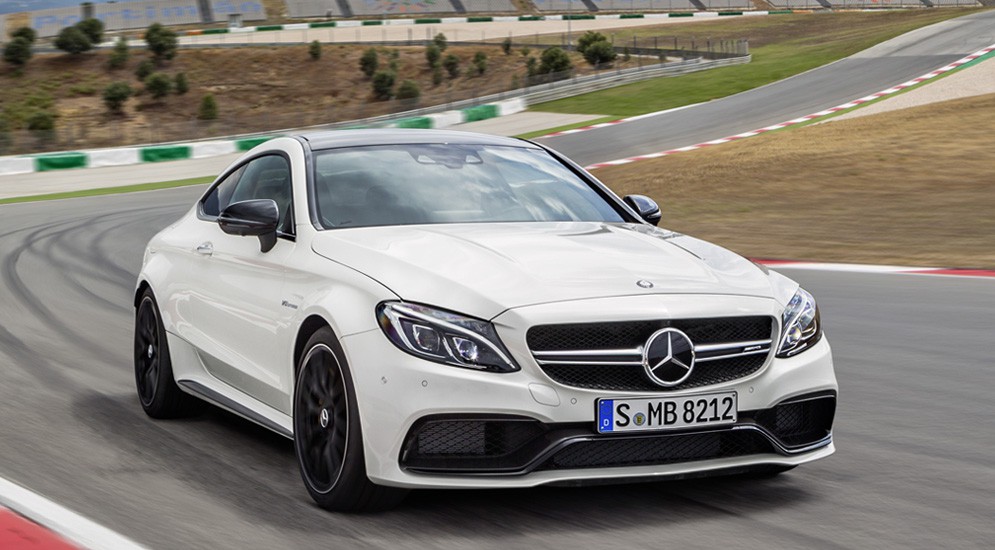 Mercedes-AMG C 63 Coupe 