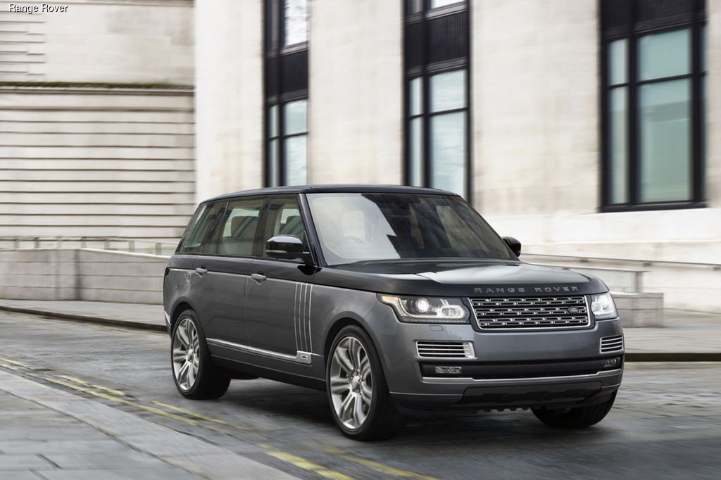бронированный Range Rover бронированный Range Rover