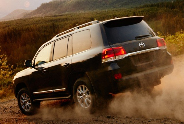 Toyota Land Cruiser 200 Toyota Land Cruiser 200