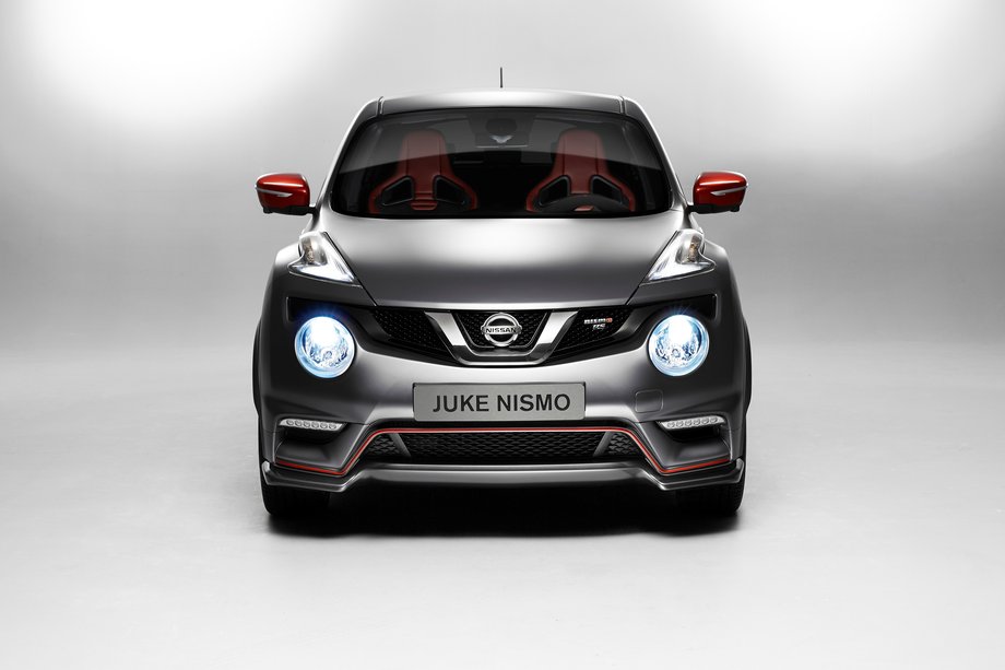 Juke NISMO RS 