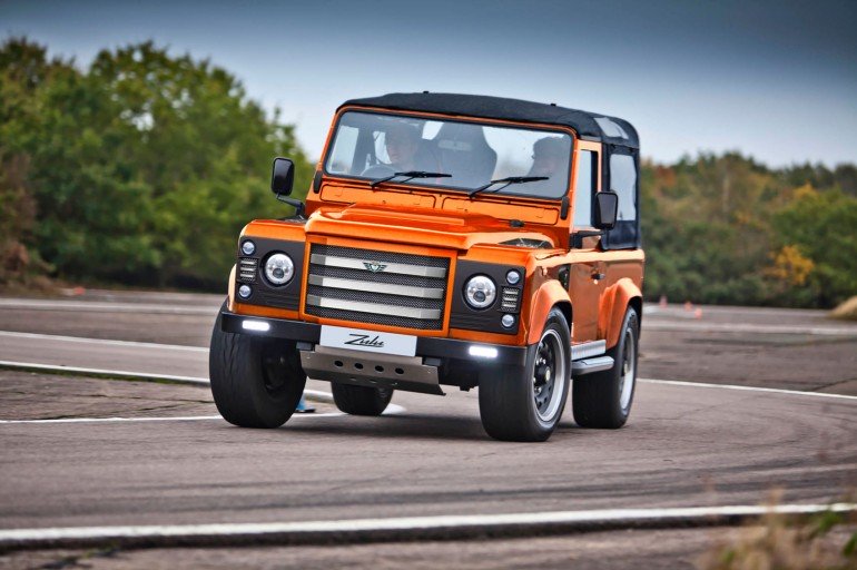 Land Rover Defender Zulu Land Rover Defender Zulu