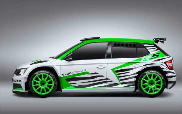 Skoda Fabia WRC 