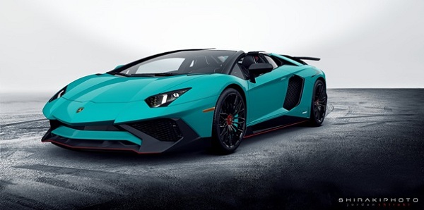 Lamborghini Aventador LP 750-4 SuperVeloce 