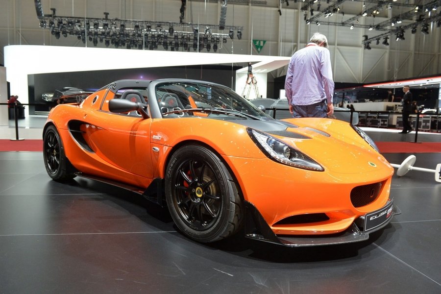 Lotus Elise Cup 250 