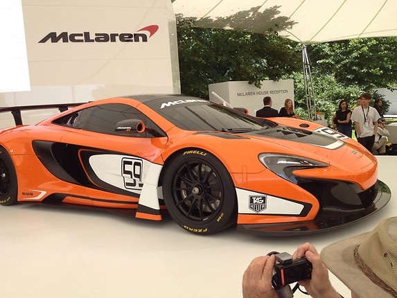 McLaren 650S GT3