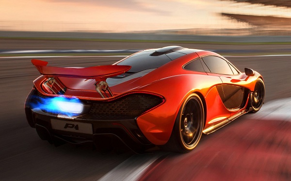 McLaren P1 McLaren P1