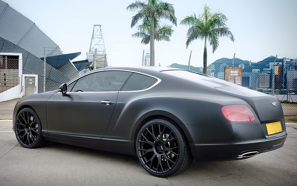 Bentley Continental GT 