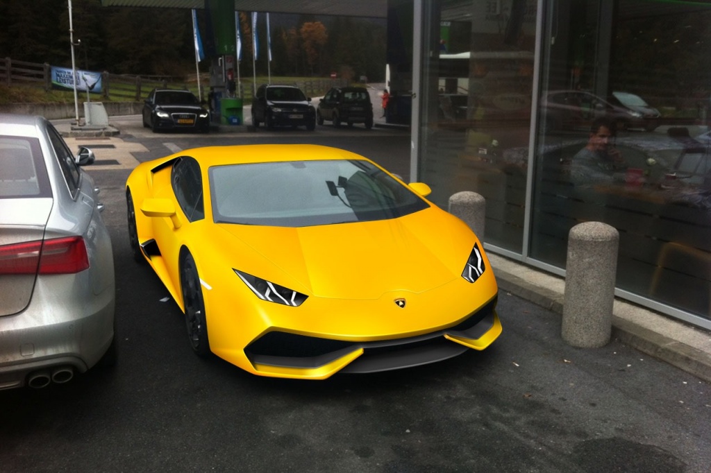 Lamborghini Huracan/Cabrera