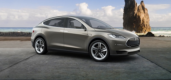 Tesla Model X 