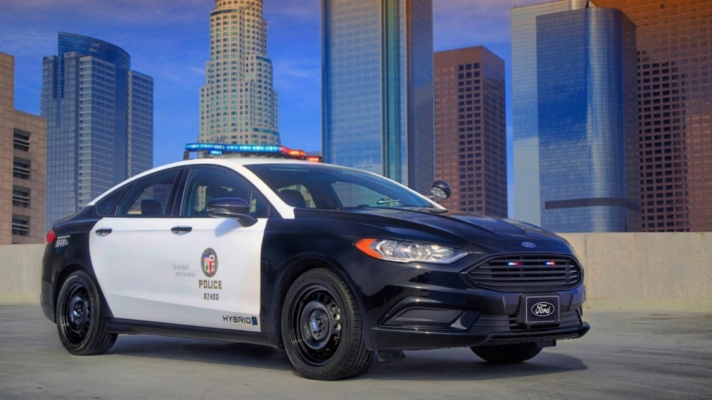 new Police Responder Hybrid Sedan