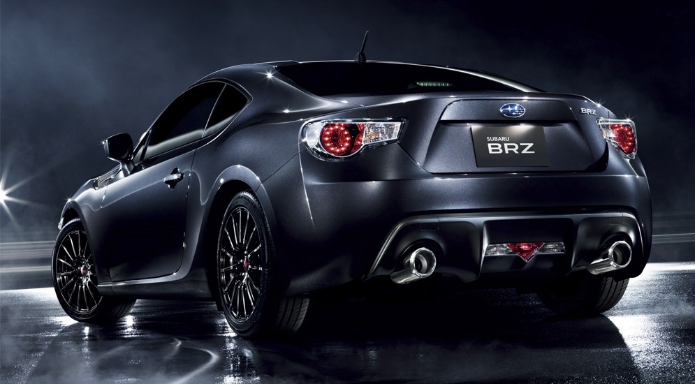 Subaru BRZ 2016