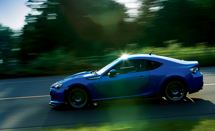 Subaru BRZ tS