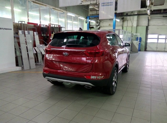 KIA Sportage KIA Sportage